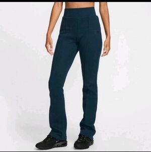 Women Blue Pants Nike